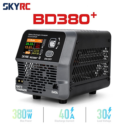 [�˾���ũ] SK-600153-03 [SKY RC] BD380+ Battery Discharger Analyzer ������ (380W/40A)