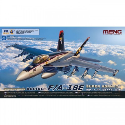 [�˾���ũ] CELS-012 [Meng] CELS-012 1/48 F/A-18E Super Hornet