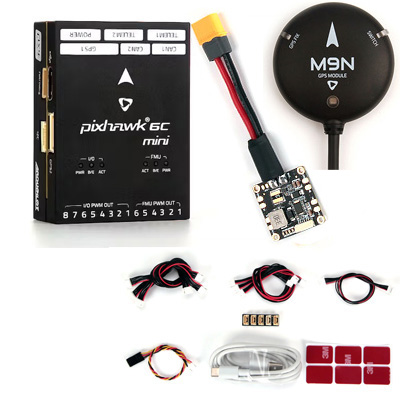 [�˾���ũ]  [HOLYBRO] Ȧ����� �Ƚ�ȣũ 6C �̴� + M9N GPS + PM06 �Ŀ� ��� (�����Ǹ�)