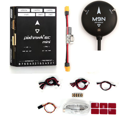 [�˾���ũ]  [HOLYBRO] Ȧ����� �Ƚ�ȣũ 6C �̴� + M9N GPS + PM02 V3 �Ŀ� ���