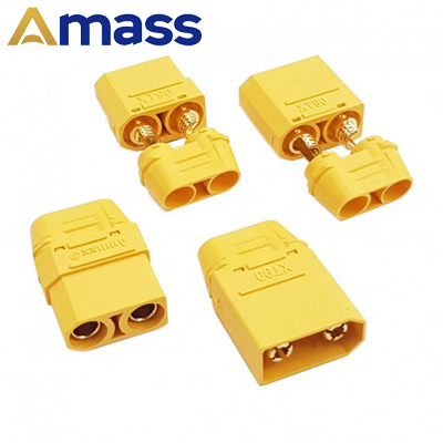 [�˾���ũ] AM-XT90H [AMASS] XT90 ���͸�/���ӱ� Ŀ���� (��, �� 2��) - ������ ����