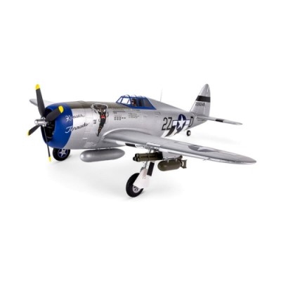 �˾���ũ EFL08450 [E-FLITE(Blade)] P-47 Razorback 1.2m BNF Basic with AS3X & SAFE Select