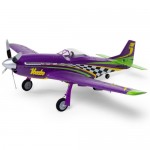 [E-FLITE(Blade)] UMX P-51D Voodoo 493mm BNF Basic with AS3X and SAFE Select