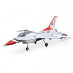 [E-FLITE(Blade)] F-16 813mm Thunderbirds 70mm EDF Jet BNF Basic with AS3X and SAFE Select