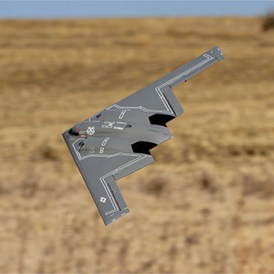 [�˾���ũ] EFLU09050 [E-FLITE(Blade)] Micro B-2 853mm Spirit of America Twin 30mm EDF BNF Basic