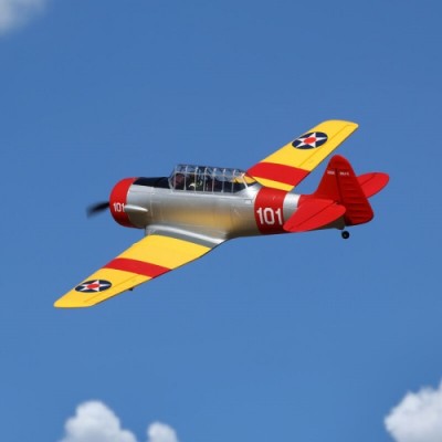 [�˾���ũ] EFL08750 [E-FLITE(Blade)] SNJ-5/AT-6 Texan 1.5m BNF Basic (AS3X �� SAFE Select ����)