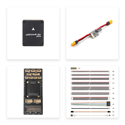 [�˾���ũ] HL-11070 [Holybro] �Ƚ�ȣũ 6X Pro ���Ĵٵ� v2B ���� ��Ʈ�ѷ� PM02D �Ŀ���� ���� (�����Ǹ�)