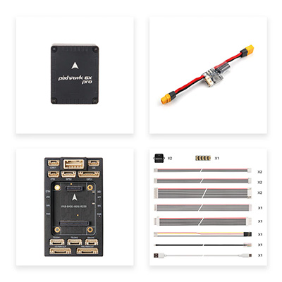 [�˾���ũ] HL-11070 [Holybro] �Ƚ�ȣũ 6X Pro �̴� ���� ��Ʈ�ѷ� PM02D �Ŀ���� ���� (�����Ǹ�)