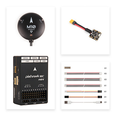 [�˾���ũ] HL-11079 [HOLYBRO] Ȧ����� �Ƚ�ȣũ 6C �̴� B + PM06 �Ŀ���� + M10 GPS (�����Ǹ�)