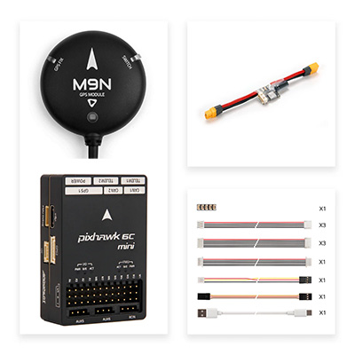 [�˾���ũ] HL-11079 [HOLYBRO] Ȧ����� �Ƚ�ȣũ 6C �̴� B + PM02 V3 �Ŀ���� + M9N GPS (�����Ǹ�)