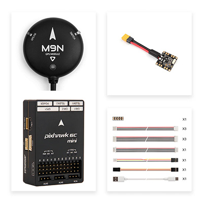 [�˾���ũ] HL-11079 [HOLYBRO] Ȧ����� �Ƚ�ȣũ 6C �̴� B + PM06 �Ŀ���� + M9N GPS (�����Ǹ�)