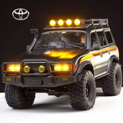 [�˾���ũ] FMS11042RSBK-BL-CN [ROC HOBBY] FMS 1:10 FCX10 LAND CRUISER LC8O RS BLACK BRUSHLESS CN ���Ÿ ����ũ���� �귯�ø��� ����