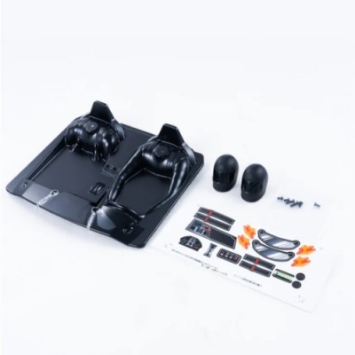 �˾���ũ APSC71219 [ROC HOBBY] 1:7 Ford Bronco RTR EB Cockpit(Black)
