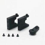 [ROC HOBBY] 1:7 U4 Servo Mount for 25KG (���ٴٵ弭��)