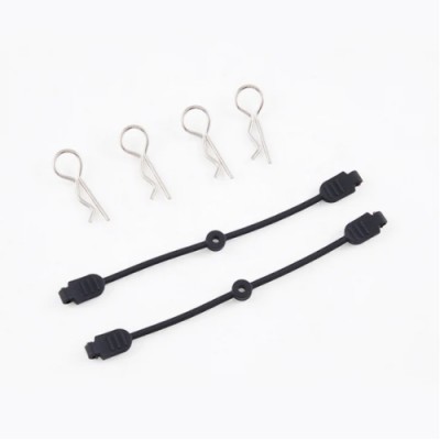 [�˾���ũ] APSC71086 [ROC HOBBY] 1:7 Ford Bronco RTR EB Body Clip and Rubber Leash