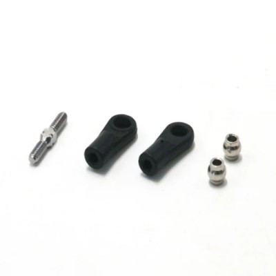 [�˾���ũ] APSC71047 [ROC HOBBY] 1:7 U4 Adjustable Servo Steering Link Set