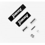 [ROC HOBBY] 1:12 JIMNY LOGO SET