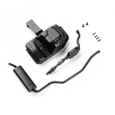 [�˾���ũ] C1201 [ROC HOBBY] 1:12 JIMNY EXHAUST PIPE