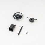 [ROC HOBBY] 1:12 JIMNY STEERING WHEEL SET
