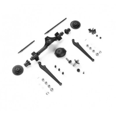[�˾���ũ] C1195 [ROC HOBBY] 1:12 JIMNY REAR AXLE ASSEMBLY
