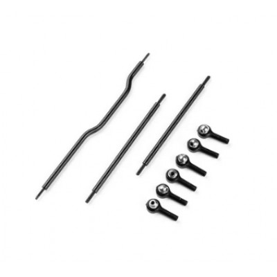 [�˾���ũ] C1187 [ROC HOBBY] 1:12 JIMNY STEERING LINKAGE SET
