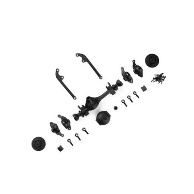 [�˾���ũ] C1182 [ROC HOBBY] 1:12 JIMNY FRONT AXLE PLASTIC PARTS