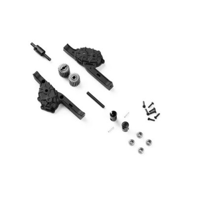 [�˾���ũ] C1178 [ROC HOBBY] 1:12 JIMNY TRANSMISSION GEAR BOX ASSEMBLY
