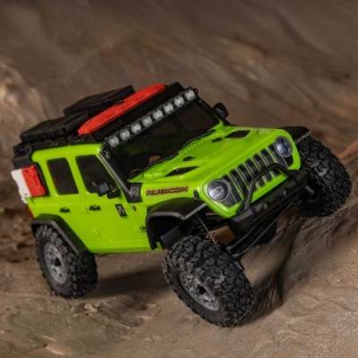 [�˾���ũ] AXI-2261T1 [Axial] SCX30 1/30 �ʼ��� ũ�Ѹ� ���� ���۷� JLU 4X4 RTR �귯�õ� �� ũ�ѷ�(���͸� �� ������ ����), ���