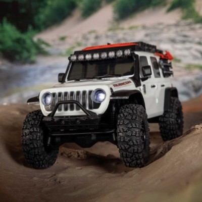 [�˾���ũ] AXI-2261T2 [Axial] SCX30 1/30 �ʼ��� ũ�Ѹ� ���� ���۷� JLU 4X4 RTR �귯�õ� �� ũ�ѷ�(���͸� �� ������ ����), ���
