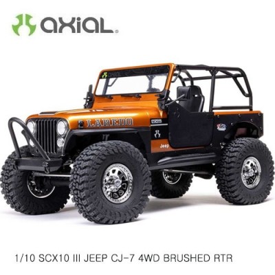 [�˾���ũ] AXI03008V2T2 [Axial] �ֽ��� 1/10 SCX10 III ���� CJ-7 V2 4WD �귯�õ� RTR, Copper