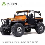 [Axial] �ֽ��� 1/10 SCX10 III ���� CJ-7 V2 4WD �귯�õ� RTR, Copper