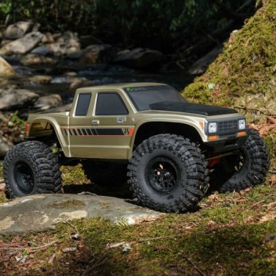 [�˾���ũ] AXI-3071 [Axial] 1/10 SCX10 III Coyote (������,������,���͸� ���� Ǯ��Ʈ)