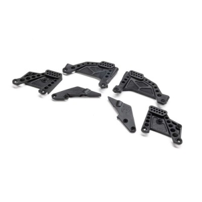 [�˾���ũ] AXI-2996 [Axial] AXI-2996 Shock Towers with Supports, FR/R: SCX10 III HP