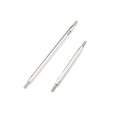 [�˾���ũ] AXI-3883 [Axial] AXI-3883 Steering Links, Stainless Steel: SCX10 III Std Axl