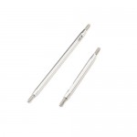 [Axial] AXI-3883 Steering Links, Stainless Steel: SCX10 III Std Axl