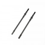 [Axial] AXI-3839 AR45 Straight Axles (2): SCX10 III