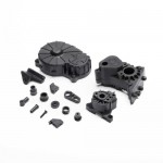 [Axial] AXI-3431 LCXU Transmission Case & Dig Parts:SCX10III