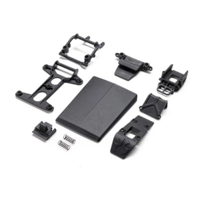 [�˾���ũ] AXI-2998 [Axial] AXI-2998 Body Mounts, Clipless: Coyote SCX10 III