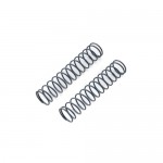 [Axial] AXI-3885 Spring, 13x70mm, 2.4lbs/in, Green, Hard (2)