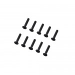 [Axial] AXI-3838 M2 x 12mm Flat Head Screw (10)