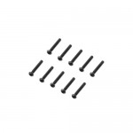 [Axial] AXI-3884 M2.5 x 14mm Button Head Screw (10)