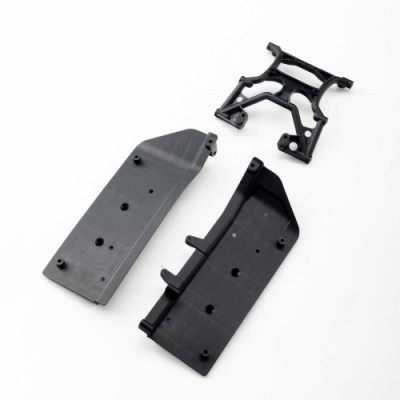 [�˾���ũ] AXI-3869 [Axial] AXI-3869 Side Plates & Chassis Brace: SCX10 III