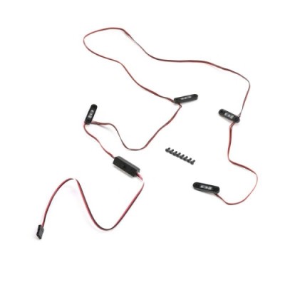 [�˾���ũ] AXI13001 [Axial] MULTI-COLOR LED ROCK LIGHTS WITH CONTROLLER: SCX10 III