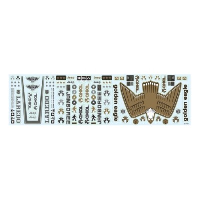 [�˾���ũ] AXI-1049 [Axial] AXI-1049 Jeep Heritage Decal Sheet
