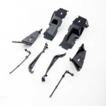 [Axial] AXI-3867 Front Left & Right and Inner Fenders, CJ-7: SCX10 III