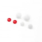 [Axial] AXI-3829 Headlight, Taillight Lens Set CJ-7: SCX10 III