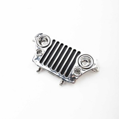 [�˾���ũ] AXI-3861 [Axial] AXI-3861 Grille, Chrome, SCX10 III CJ7