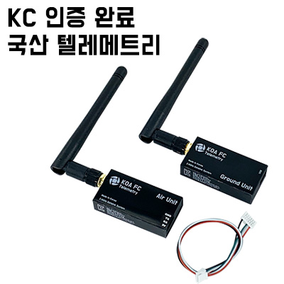 [�˾���ũ] K-TELEM [KOAFC] �ھƿ����� �Ƚ�ȣũ 2.4GHz �ڷ���Ʈ�� ��� (KC ���� / ����)