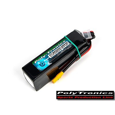 [�˾���ũ] PT-B8200-UPK45-6S-RP PT-B8200-UKP45 (22.2V, 6S1P, 45C+/XT90S/D.C.) Russian Pylon ��Ƭ ������ ���͸� - XT90 ��Ƽ����ũ