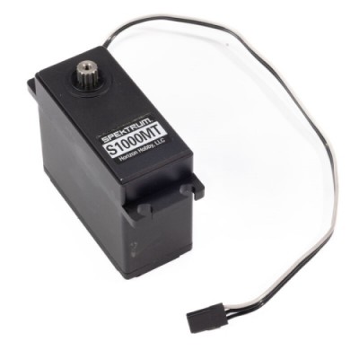 �˾���ũ SPMSS1000MT [SPEKTRUM] SPMSS1000MT HV Metal Top Large Scale Surface Servo 15T
